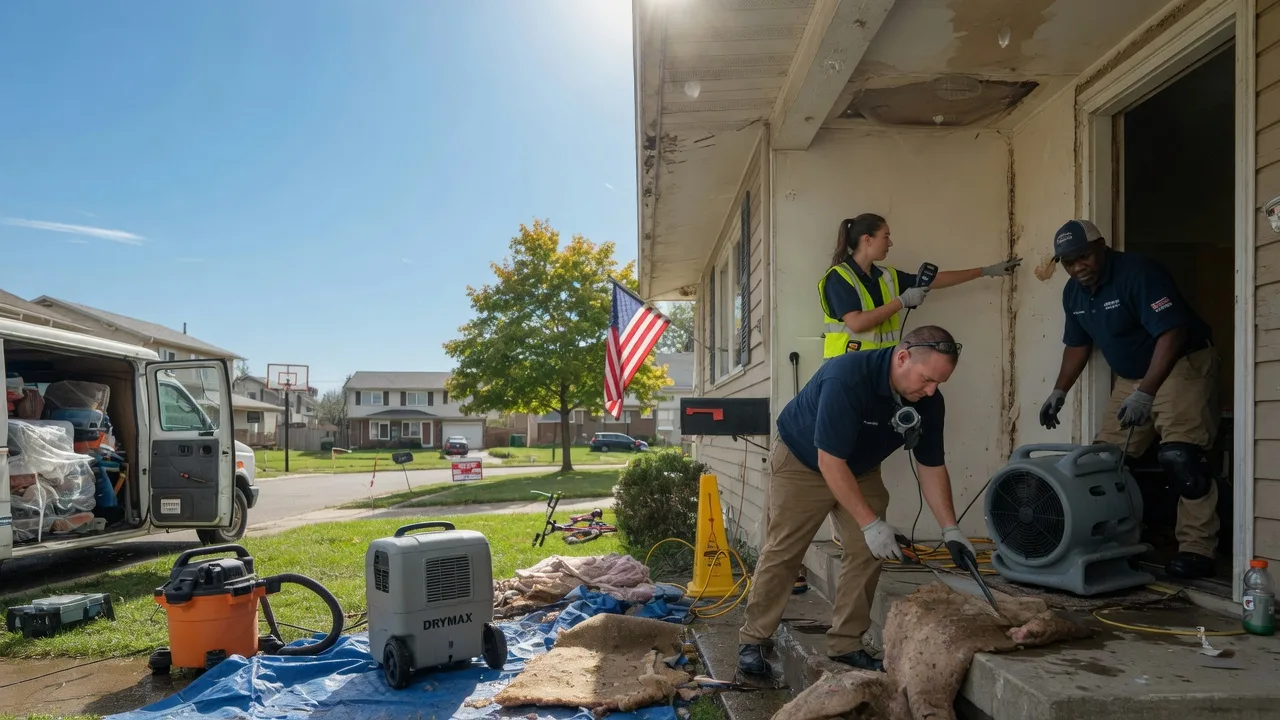 Water Damage Restoration in Hatfield, MO near me
